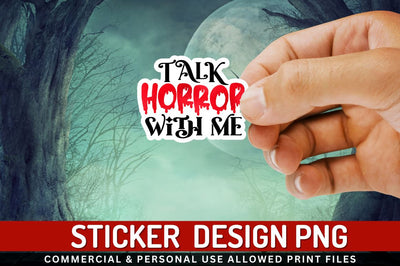 Talk horror with me Sublimation PNG Sublimation Regulrcrative 