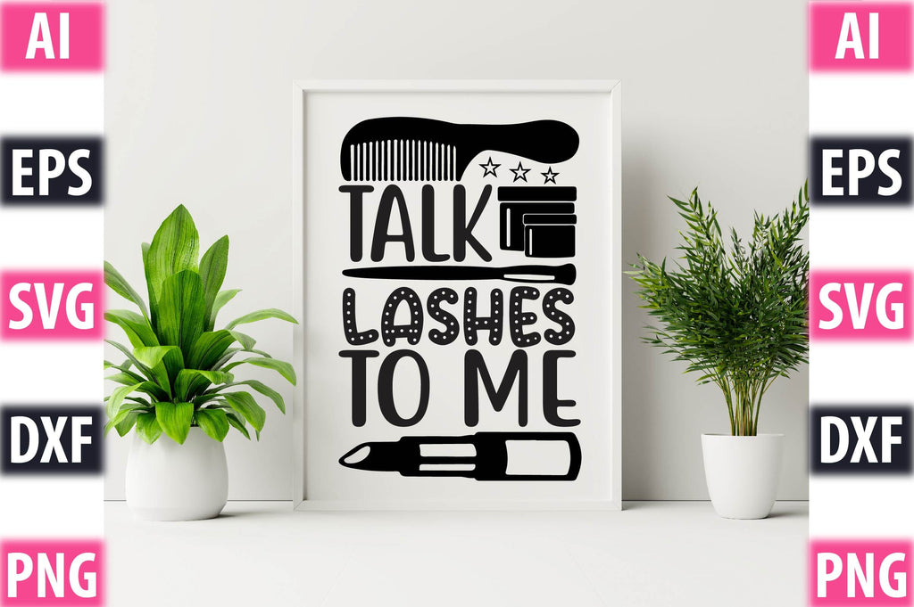 Talk Lashes To Me - So Fontsy