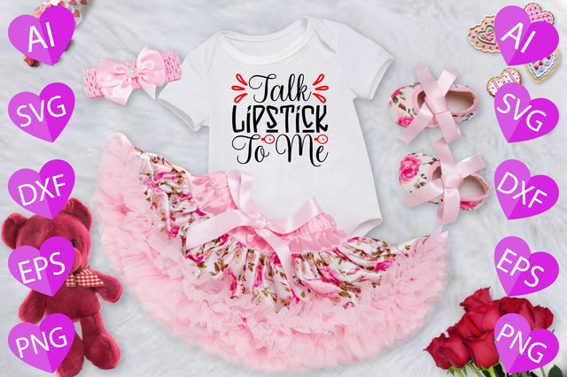 Talk Lipstick to Me SVG CraftlabSvg29 