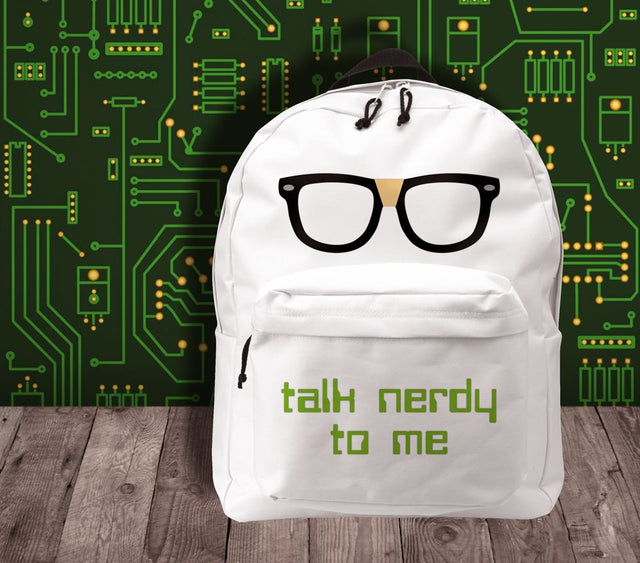 Talk Nerdy to Me SVG Designed by Geeks 