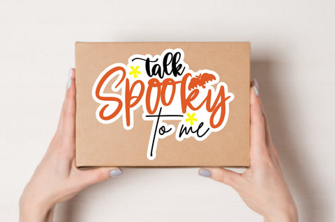 Talk Spooky to Me SVG nirmal108roy 