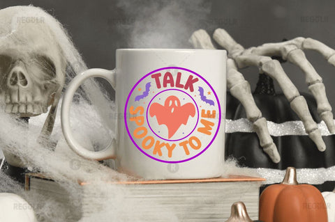 Talk spooky to me SVG SVG Regulrcrative 