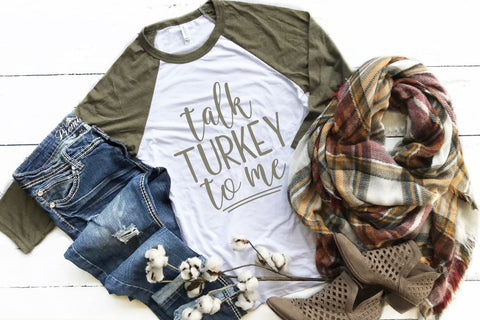 Talk Turkey To Me SVG Morgan Day Designs 