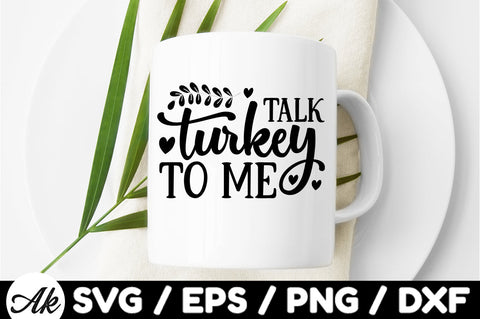 Talk turkey to me svg SVG akazaddesign 
