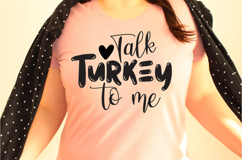 Talk Turkey To Me svg SVG orpitasn 