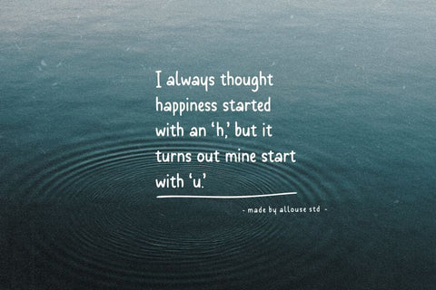 Talklessy Font Allouse.Studio 