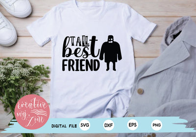 tall best friend SVG md faruk hossain 