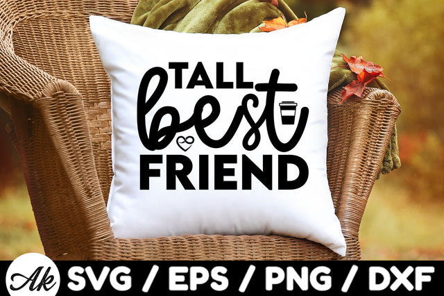 Tall best friend svg SVG akazaddesign 