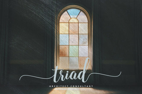 Tallking Script Font Fadeline Std. 