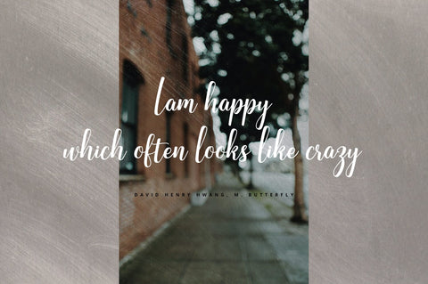 Tallking Script Font Fadeline Std. 