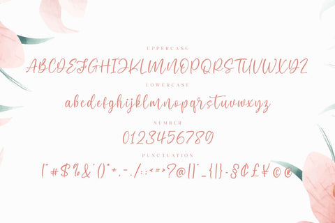 Tamarin – Lovely Handwritten Font Font Typobia 