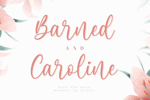 Tamarin – Lovely Handwritten Font Font Typobia 