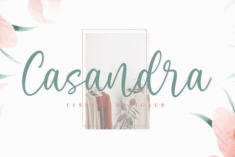 Tamarin – Lovely Handwritten Font Font Typobia 