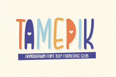 Tamepik Font Forberas 