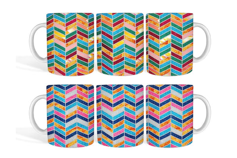 Tangram Mug Sublimation Sublimation SvgOcean 