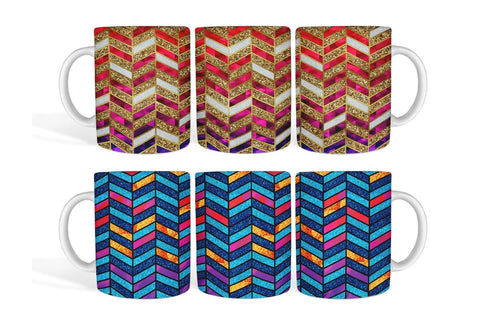 Tangram Mug Sublimation Sublimation SvgOcean 