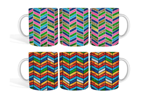 Tangram Mug Sublimation Sublimation SvgOcean 