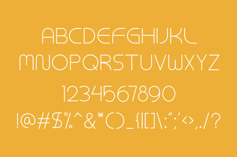 Tangsel – Minimal Sans Serif Font Font Vultype Co 