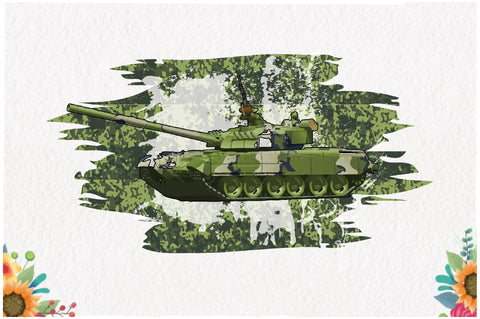 Tank Army Sublimation Sublimation Jagonath Roy 