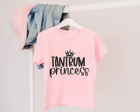 Tantrum Princess SVG | Kids Quote SVG | PNG | DXF SVG Toteally SVG 