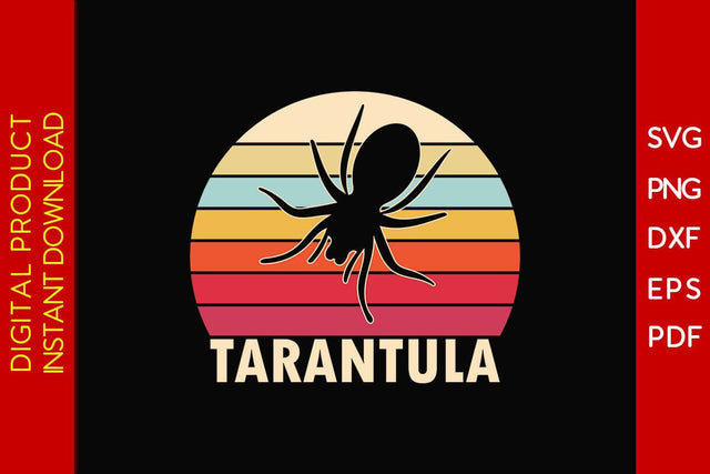 Tarantula SVG PNG PDF Cut File SVG Creativedesigntee 