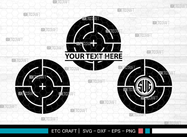 Target Icons Color, Target Svg, Gun Svg, Targets, Shooting Target, Target Bundle, Icon Bundle, Svg Cut File, Dxf, Eps, Png, SVG ETC Craft 