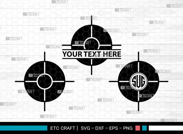 Target Icons Color, Target Svg, Gun Svg, Targets, Shooting Target, Target Bundle, Icon Bundle, Svg Cut File, Dxf, Eps, Png, SVG ETC Craft 