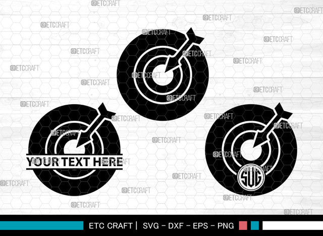 Target Icons Color, Target Svg, Gun Svg, Targets, Shooting Target, Target Bundle, Icon Bundle, Svg Cut File, Dxf, Eps, Png, SVG ETC Craft 