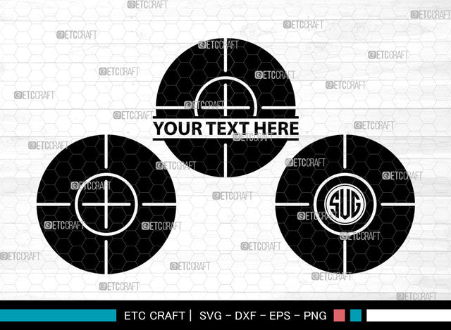 Target Icons Color, Target Svg, Gun Svg, Targets, Shooting Target, Target Bundle, Icon Bundle, Svg Cut File, Dxf, Eps, Png, SVG ETC Craft 