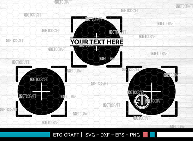 Target Icons Color, Target Svg, Gun Svg, Targets, Shooting Target, Target Bundle, Icon Bundle, Svg Cut File, Dxf, Eps, Png, SVG ETC Craft 
