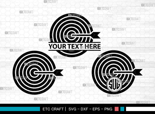Target Icons Color, Target Svg, Gun Svg, Targets, Shooting Target, Target Bundle, Icon Bundle, Svg Cut File, Dxf, Eps, Png, SVG ETC Craft 