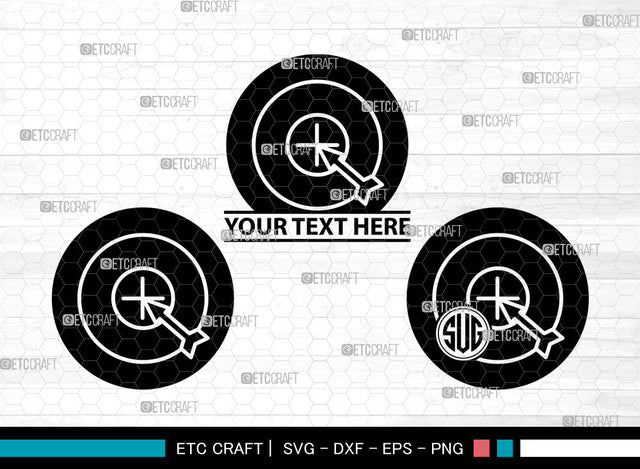 Target Icons Color, Target Svg, Gun Svg, Targets, Shooting Target, Target Bundle, Icon Bundle, Svg Cut File, Dxf, Eps, Png, SVG ETC Craft 