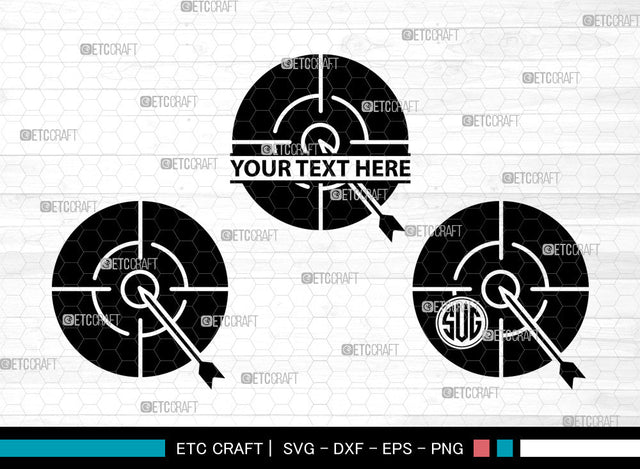 Target Icons Color, Target Svg, Gun Svg, Targets, Shooting Target, Target Bundle, Icon Bundle, Svg Cut File, Dxf, Eps, Png, SVG ETC Craft 