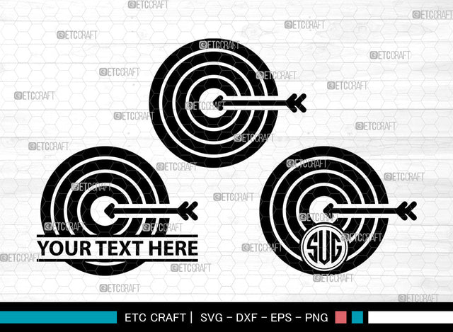 Target Icons Color, Target Svg, Gun Svg, Targets, Shooting Target, Target Bundle, Icon Bundle, Svg Cut File, Dxf, Eps, Png, SVG ETC Craft 
