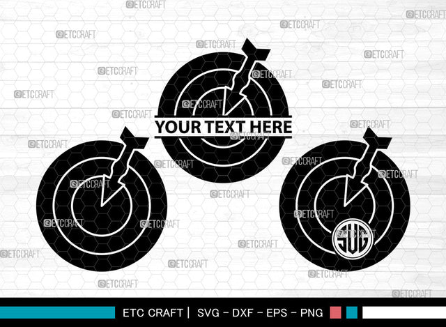 Target Icons Color, Target Svg, Gun Svg, Targets, Shooting Target, Target Bundle, Icon Bundle, Svg Cut File, Dxf, Eps, Png, SVG ETC Craft 