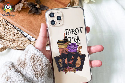 Tarot And Tea Sublimation Designs Sublimation LAM HOANG THUY 