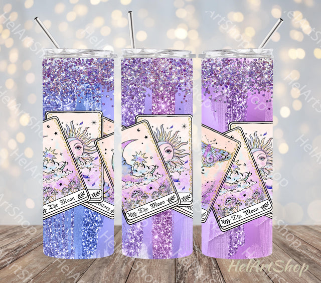 Tarot Tumbler | PNG Sublimation Sublimation _HelArtShop_ 