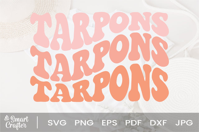 Tarpons Svg, Tarpons Leopard Svg, Png TarponsFootball Svg, Leopard Svg, Tarpons Spirit Instant Download Football Spirit Sublimation Cut SVG Fauz 