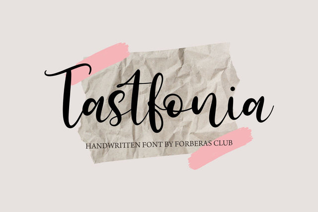 Tastfonia Font Forberas 