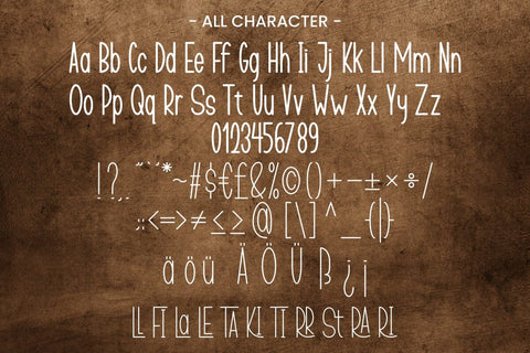 Tasty Cookies - Sweet Display Font Font Masyafi Studio 