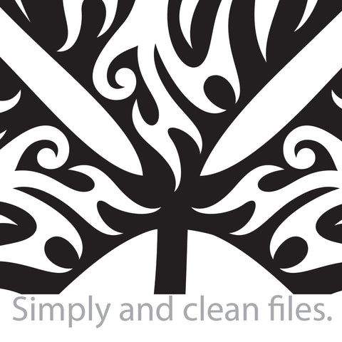 Tattoo clover SVG TribaliumArtSF 