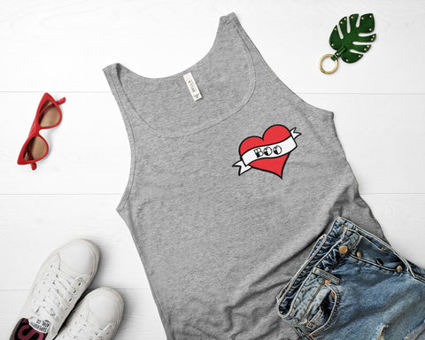 Tattoo Hearts SVG| Valentine's love Bundle vintage ink hubby SVG Maggie Do Design 