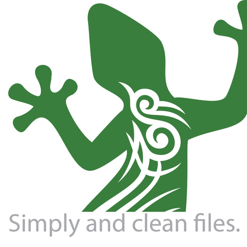 Tattoo lizard SVG TribaliumArtSF 