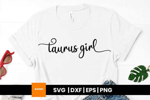 Taurus girl star sign svg quote SVG Maumo Designs 