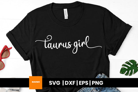 Taurus girl star sign svg quote SVG Maumo Designs 