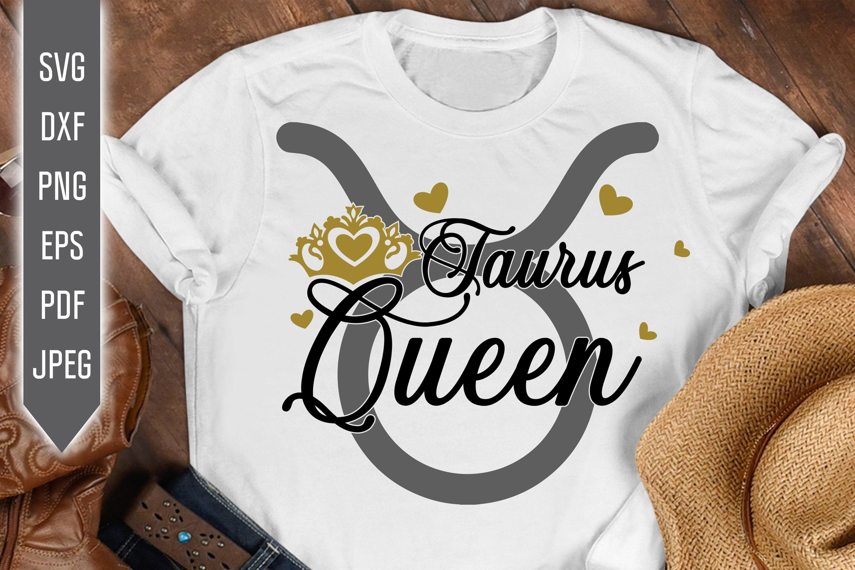 taurus birthday shirts