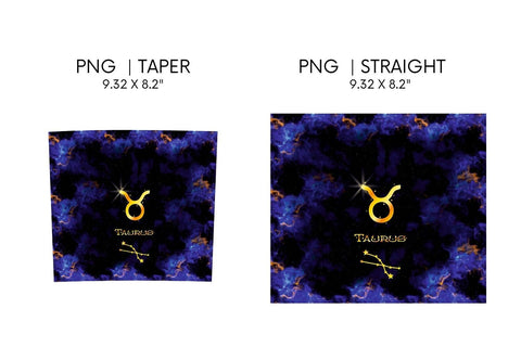 Taurus Tumbler Sublimation Sublimation SvgOcean 