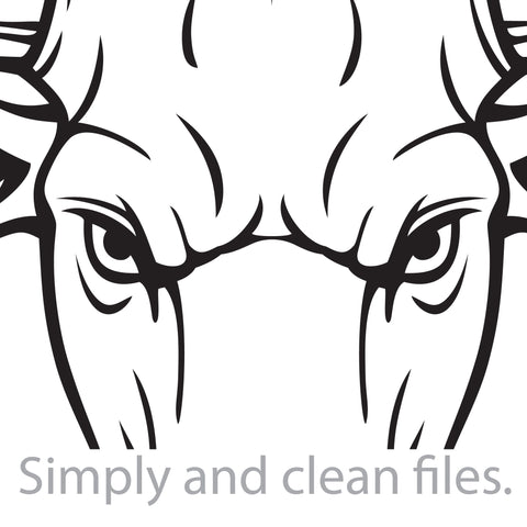 Taurus zodiac sign SVG TribaliumArtSF 