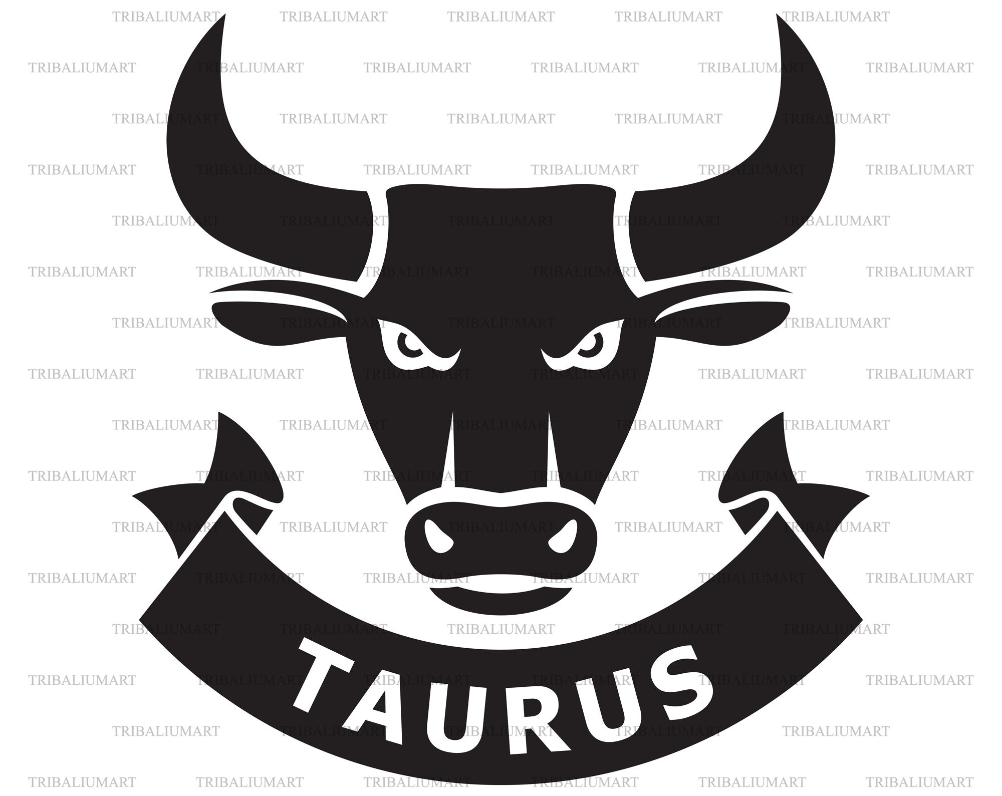 Taurus svg Zodiac Svg Taurus Sign Svg Taurus Zodiac sign Svg