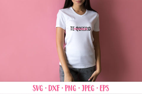 Te quiero mama SVG. I love you mom in Spanish. Mothers Day SVG LaBelezoka 